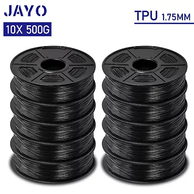 JAYO 10Rollos 1.1KG PLA Clásico PLA+ SEDA MATE PETG ABS 1KG 1.75mm Filamento 3D Foto 1 de 4