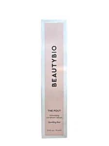 BeautyBio the Pout Volumizing Lip Serum 0.5oz / 15ml New - Picture 1 of 3