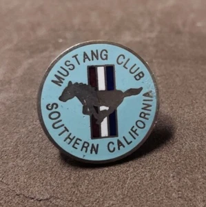Mustang Club Southern California Collectible Lapel Pin - Hat Pin - Tie Tac - Picture 1 of 3