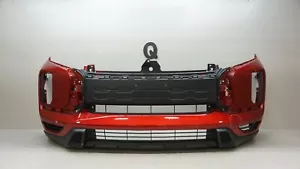 2020-2021 MITSUBISHI OUTLANDER FRONT BUMPER COVER PANEL OEM 6400J611ZZ - Picture 1 of 13