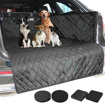 Car Dog Pet Floor Mats Trunk Cargo Liner All Weather Protector for Nissan Rogue - Imagem 1 de 4