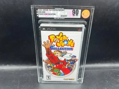 Power Stone Collection PSP VGA 90 FACTORY SEALED WATA - Image 1 of 4
