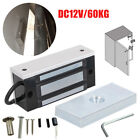 DC12V Magnetic Electric Door Lock Mini 132lbs/60kg Metal Electromagnetic Lock UK