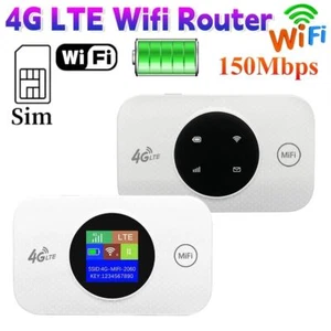 Universelle SIM-Karte Taschen-WiFi-Router Taschen-Mobil-Hotspot Online reisen - Bild 1 von 12