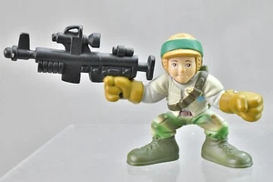 Star Wars Galactic Heroes Rebel Commando Leia 2007 Mini - Picture 1 of 3
