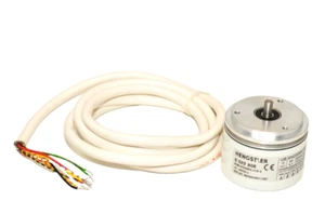 Hengstler RI58-0/2048ES.41l/B-S Drehgeber 0 522 808 ENCODER 10-30VDC RHV21496 - Bild 1 von 7