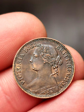 Royaume-Uni , 1 Farthing Victoria 1875 H Heaton ! 2,80 g