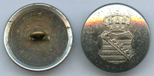 UNIFORMKNOPF / UNIFORM BUTTON / BOUTON UNIFORME - SACHSEN - Bild 1 von 1