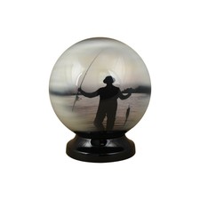 Urns for ashes adult large globe cremation funeral memorial urn Fishing