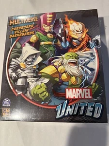 Marvel United Multiverse Cardboard Villain Dashboards (Kickstarter Exclusive) - Picture 1 of 2