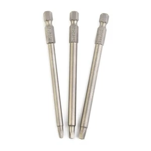 SQ1-SQ3 S2 Alloy Steel Square Head Electric Screwdriver Head Screw Driver Bits - Picture 1 of 8