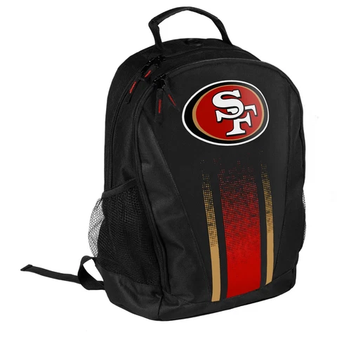 San Francisco 49ers Logo BackPack School Bag Back pack Gym Travel Book PRIMETIME Cover