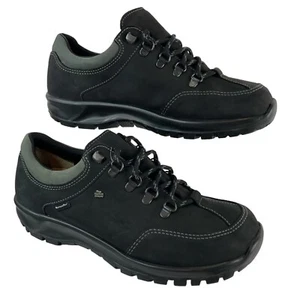Finn Komfortschuhe Herren Gr. 8,5 schwarz Murnau wasserdicht Oxford 03813 Leder $ 340 - Bild 1 von 11