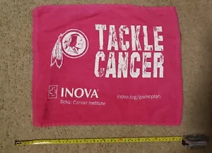 Toalla de rally Washington Redskins para combatir el cáncer de mama rosa SGA INOVA - Imagen 1 de 2