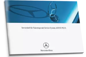 Mercedes E-Klasse und CLS Deutsches Serviceheft - Bild 1 von 5