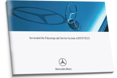 Mercedes Clase E y CLS Cuaderno de servicio alemán - Imagen 1 de 4