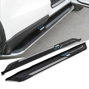 Barra Nerf de estribo lateral fija para 2024 2025 Buick Envista - Imagen 1 de 8