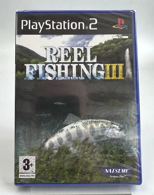 PS2 Reel Fishing III, New And Factory Sealed - Image 1 of 4