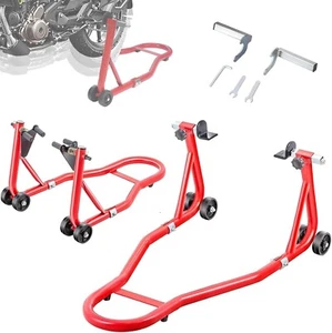Motocycle Stand, Front Rear Combo Stand Lift Stand,Front Rear Wheel Lift Swingar - Picture 1 of 6
