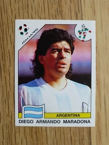 Diego Maradona | Argentina - Panini World Cup Italia 90- #128 - Picture 1 of 2