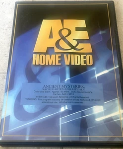A&E Home Video Ancient Mysteries Sacred Rites and Rituals A & E Television DVD - Picture 1 of 10