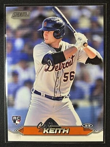 2024 Topps Stadium Club - #36 Colt Keith (RC) Detroit Tigers - Picture 1 of 2