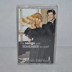 The Songs You Remember So Well Lane Bryant Vintage Cassette Tape 3646-4 - Picture 1 of 7