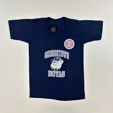 Vintage 1991 Georgetown Hoyas Shirt Size Youth S
