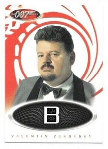 2002 Rittenhouse James Bond 40th Anniversary Trading Cards / Choose #s 1-60 bx3A