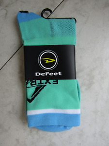 NWT DeFeet Extra Mile Racing Unisex Cycling Socks Size L
