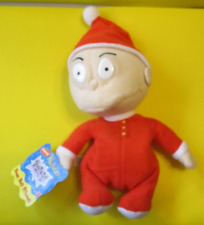 Vintage 90s Rugrats Holiday TOMMY Bean Bag Stuffed Friends Plush Mattel 1997 8"