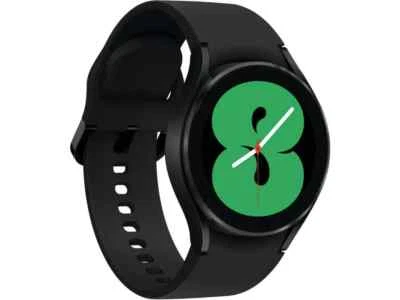 Samsung SM-R865UZKAXAA Galaxy Watch4, 40mm, LTE, Black - Image 1 of 3
