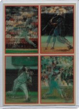 1987 Sportflics Dealer Panels (4 cards panels) Mattingly/Boggs/Gwynn you pick CT