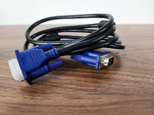 6ft VGA to VGA Display/Projector/Monitor Cable - Picture 1 of 2