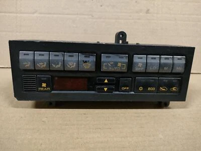 MITSUBISHI SHOGUN MK2 1991 - 1999 HEATER/AC CONTROLLER 60934 MB657319 - Image 1 of 4