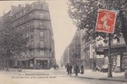 CPA NEUILLY SUR SEINE RUE DE CHARTRES PRISE AVENUE DU ROULE