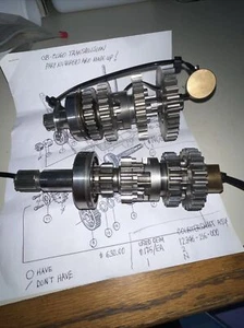 Transmisión OEM Honda CB160 CL160 - Imagen 1 de 10