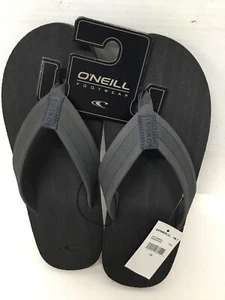 O'Neill "Expedition" Sandale Herren Flip Flop anthrazit Stil #HO1184003X - Bild 1 von 4