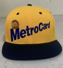NYCT Gold Metro Card Snapback cap