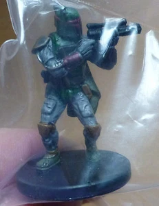 Star Wars Miniatures Force Unleashed #47 Boba Fett, Mercenary (VR) - Imagen 1 de 1