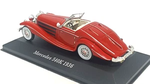 MERCEDES 540 K 1936 - IXO / ALTAYA - 1/43 - Imagen 1 de 4