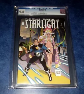 Starlight 1 B Variante CGC 9.8 iMAGE COMIC 2014 NM/M Mark Millar optioniert 1. App - Bild 1 von 1