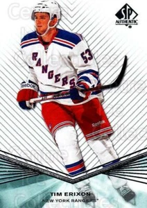 2011-12 Sp Authentic Rookie Extended #64 Tim Erixon - Picture 1 of 1