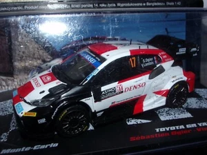 Toyota GR Yaris WRC Ogier Landais Monte Carlo 2023 IXO 1/43 Neuf en boite A13 - Imagen 1 de 2