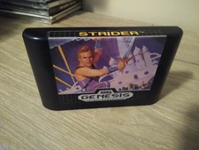 Strider (Sega Genesis, 1990) Authentic Sega Genesis game TESTED WORKING