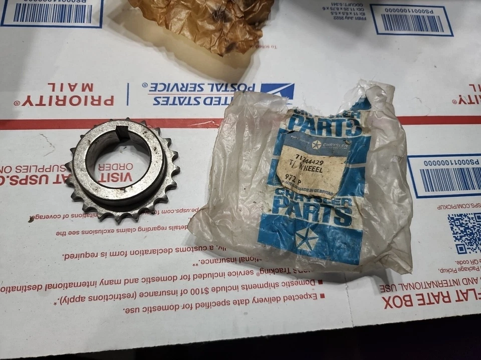 Цепь ГРМ коленчатого вала CHRYSLER UK Hillman Avenger O/E 71244429 - Изображение 1 из 2