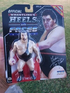 Andre The Giant Black Strap WWE WWF Heels and Faces Zombie Sailor's Toys - Bild 1 von 22