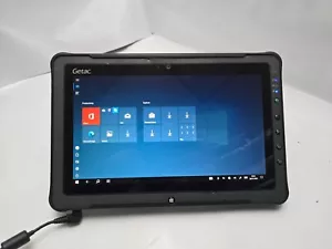 Rugged Getac F110 Toughbook Tablet - Core i5 4Gb RAM 128Gb SSD Windows 10 -Ref 5 - Picture 1 of 14