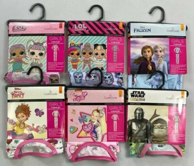 Girl's Youth Cuddl Duds Warm Layers Comfortech Stretch Shirt & Pants 2 Piece Set - Image 1 of 2