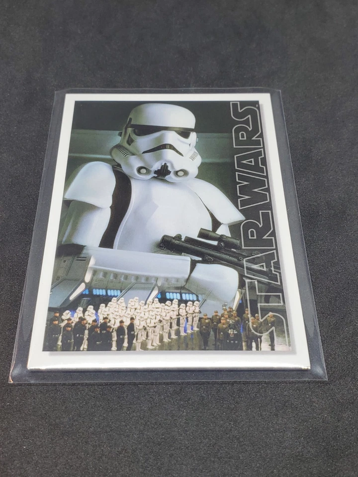 Star Wars Masterwork 2022 Original Trilogy Poster Base Card OT-17 StormTrooper - Image 1 of 1
